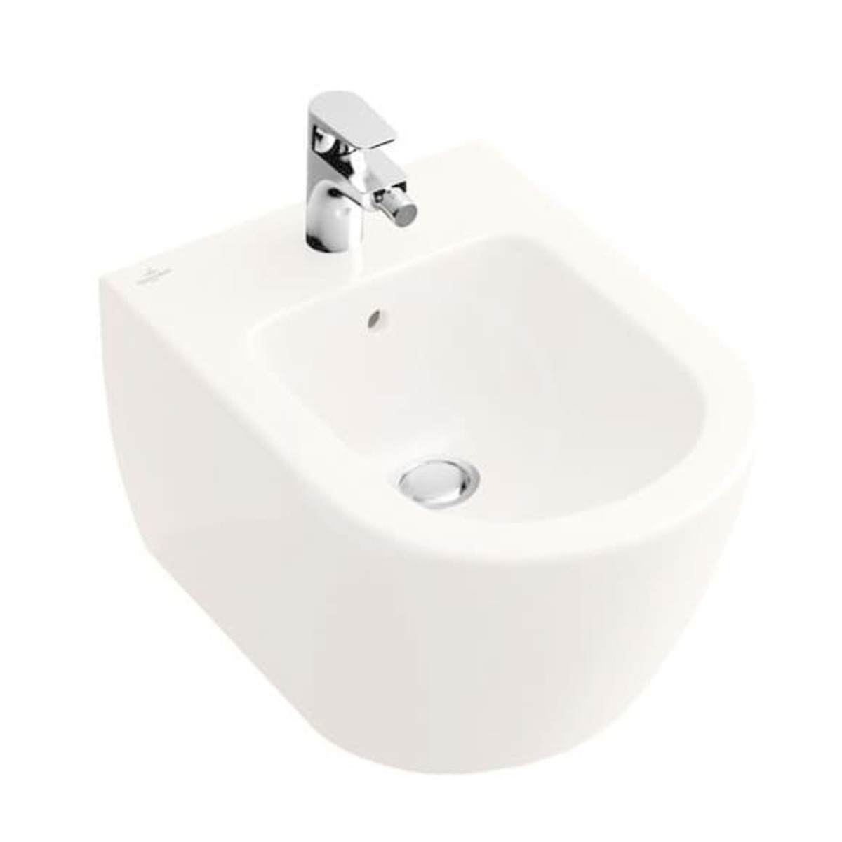 Bidet stojací Villeroy & Boch Subway 2.0 56x37 cm pergamon 540100R3 Villeroy & Boch