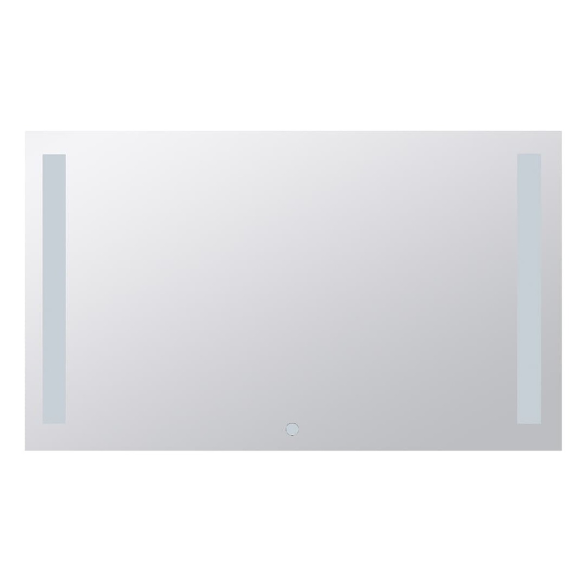 Zrcadlo Bemeta s osvětlením a dotykovým senzorem hliník/sklo 101301137 Bemeta