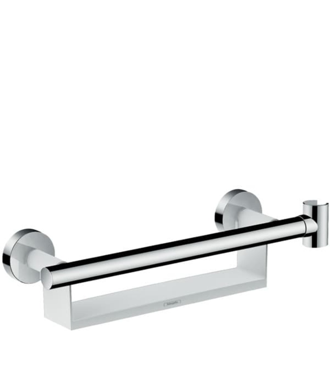 Madlo Hansgrohe Unicas držákem bílá/chrom 26328400 Hansgrohe