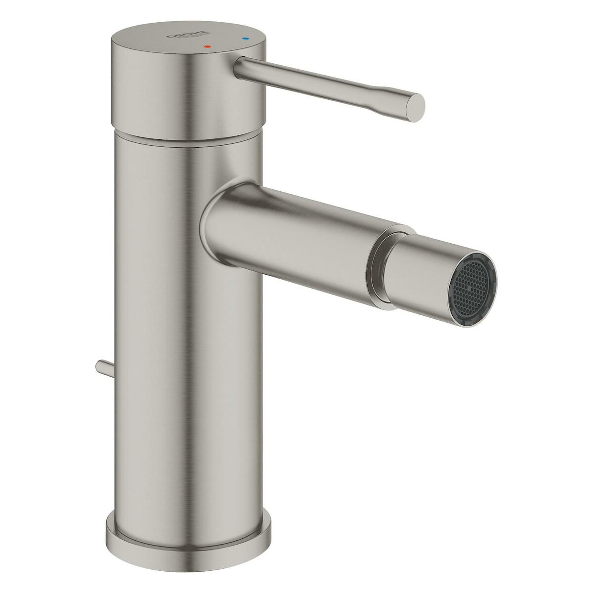 Bidetová baterie Grohe Essence s výpustí supersteel 32935DC1 Grohe