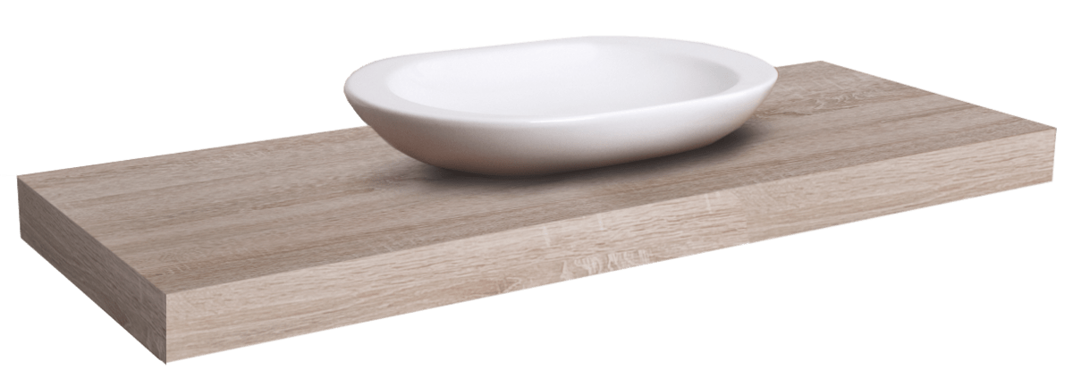 Deska pod umyvadlo Naturel Dolce 180x50 cm dub bardolino DO18050DB Naturel