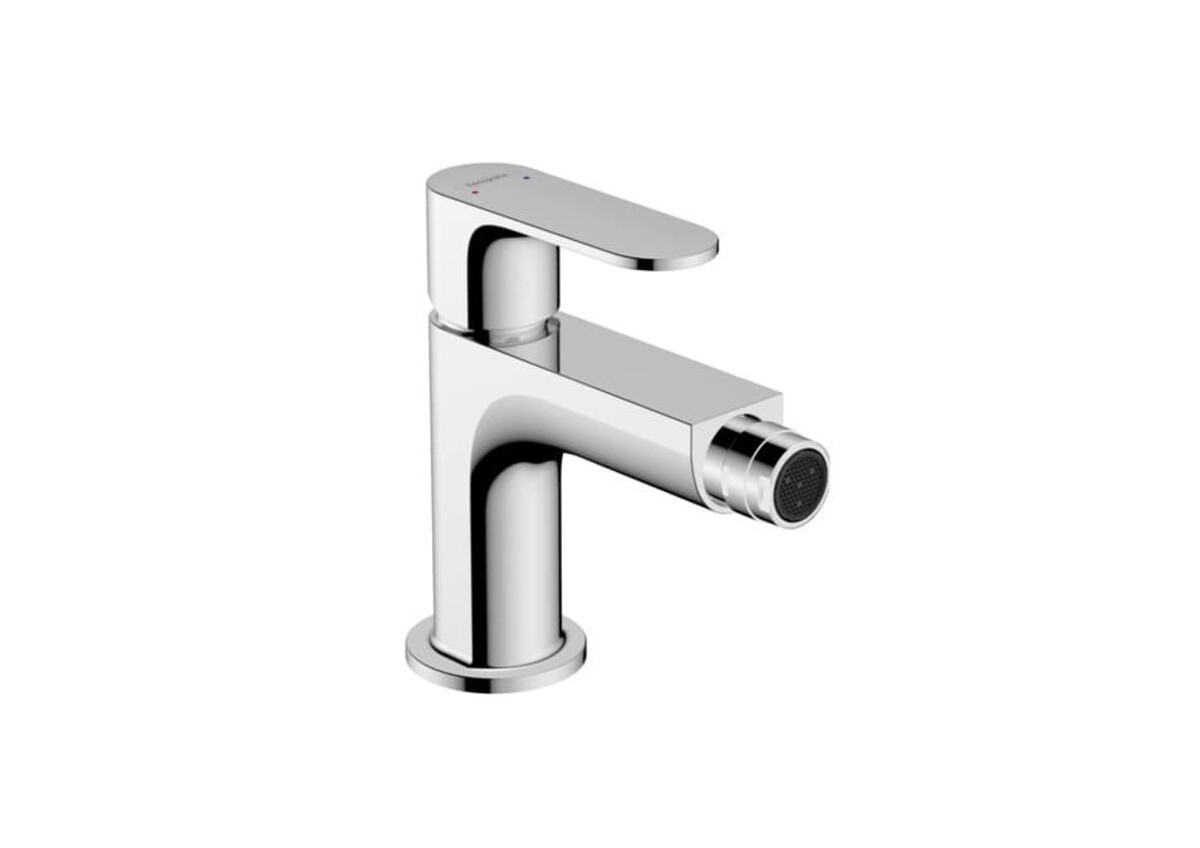 Bidetová baterie Hansgrohe Rebris S s výpustí chrom 72210000 Hansgrohe