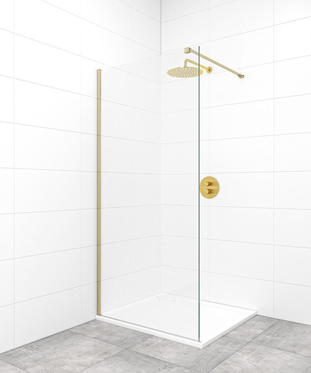 Sprchová zástěna walk-in / dveře 120 cm SAT Walk-In SATBWI120MRPRMO SAT