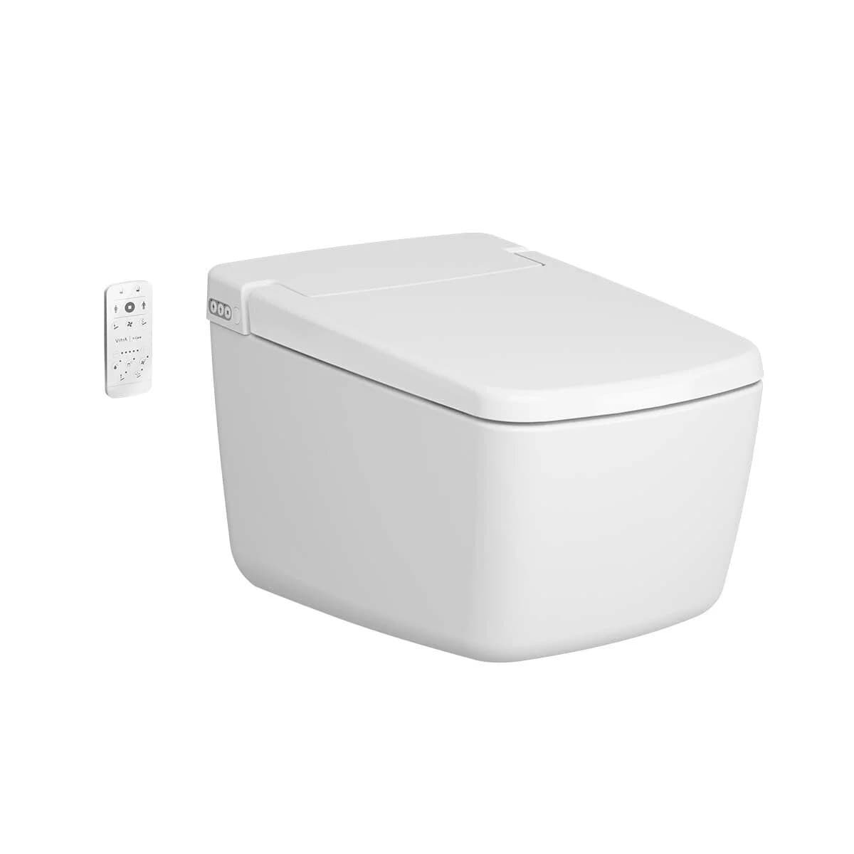 WC s bidetem závěsné Vitra V-Care Prime 7231B403-6216 Vitra