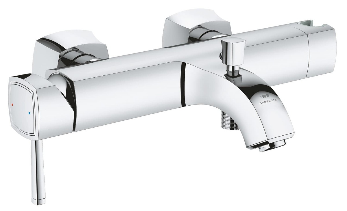 Vanová baterie Grohe Grandera bez sprchového setu chrom 24374000 Grohe