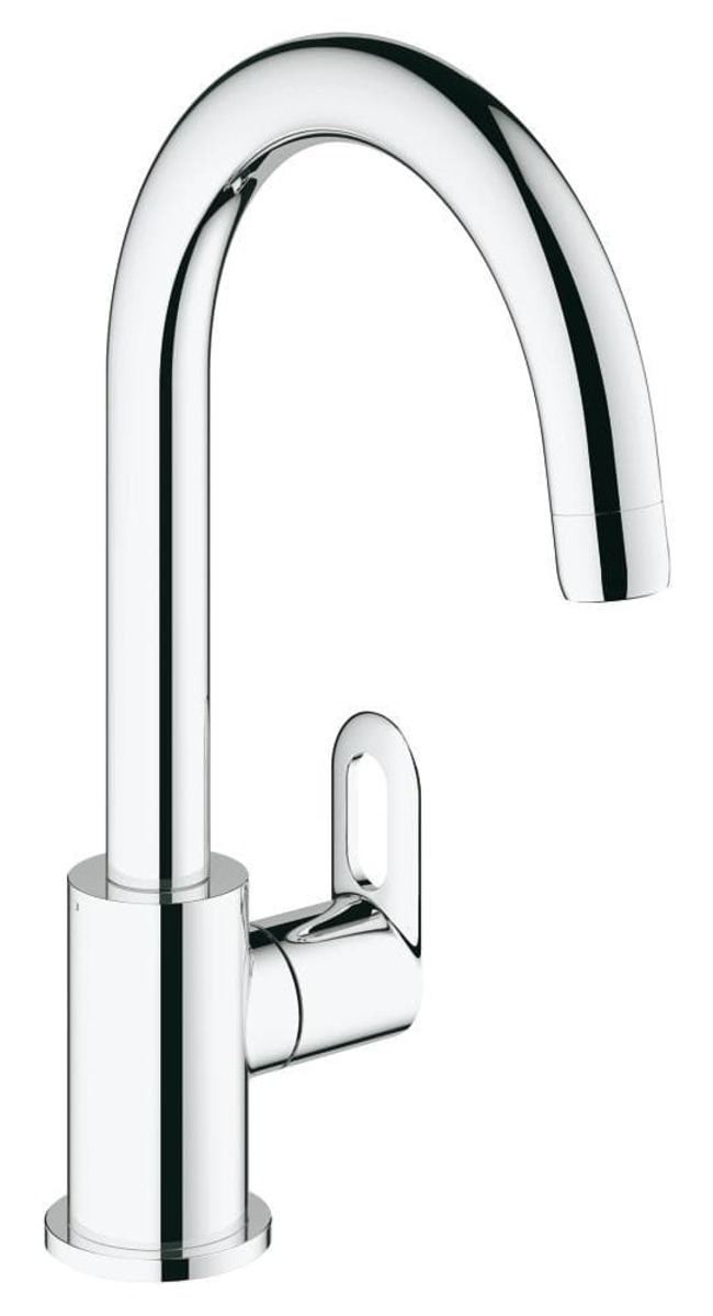 Dřezová baterie na studenou vodu Grohe BauLoop chrom 31222000 Grohe