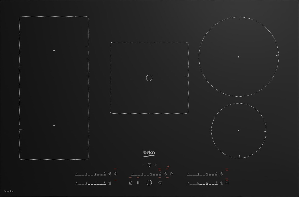 Sklokeramická varná deska BEKO černá HII85770UFT Beko