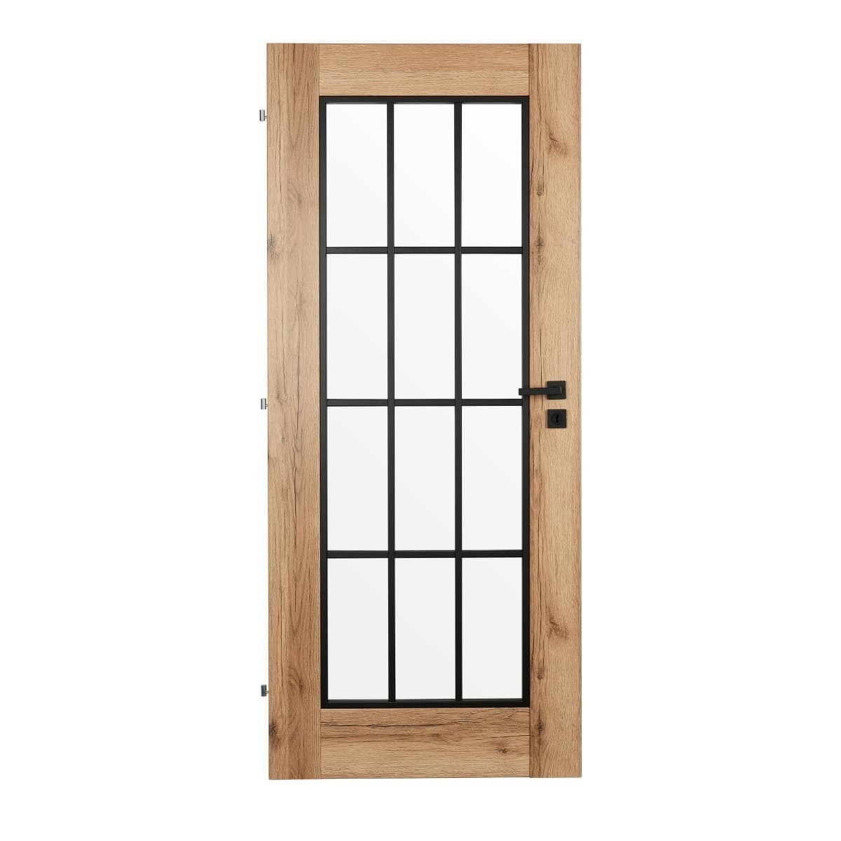 Interiérové dveře Naturel Zaria levé 70 cm dub natura ZARIA5CPLDN70L Naturel