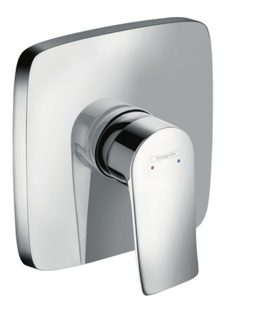 Sprchová baterie Hansgrohe Metris bez podomítkového tělesa chrom 31456000 Hansgrohe