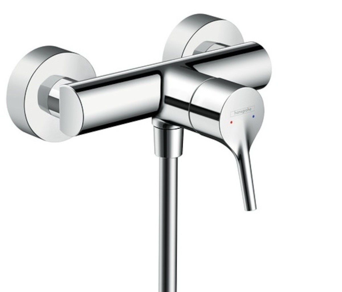 Sprchová baterie Hansgrohe Talis S bez sprchového setu 150 mm chrom 72600000 Hansgrohe