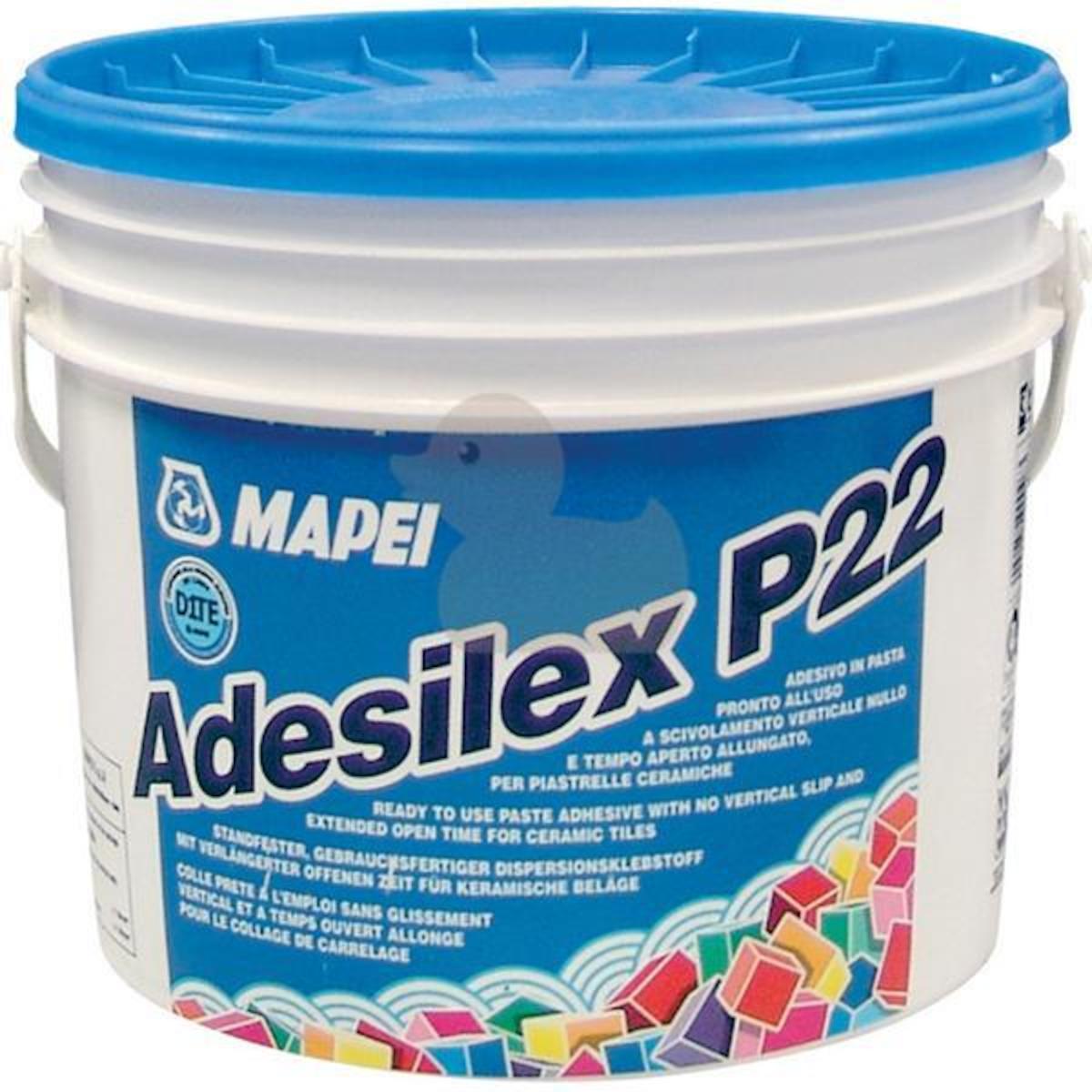 Lepidlo Mapei Adesilex P22 bílá 5 kg D1TE ADESILEX Mapei