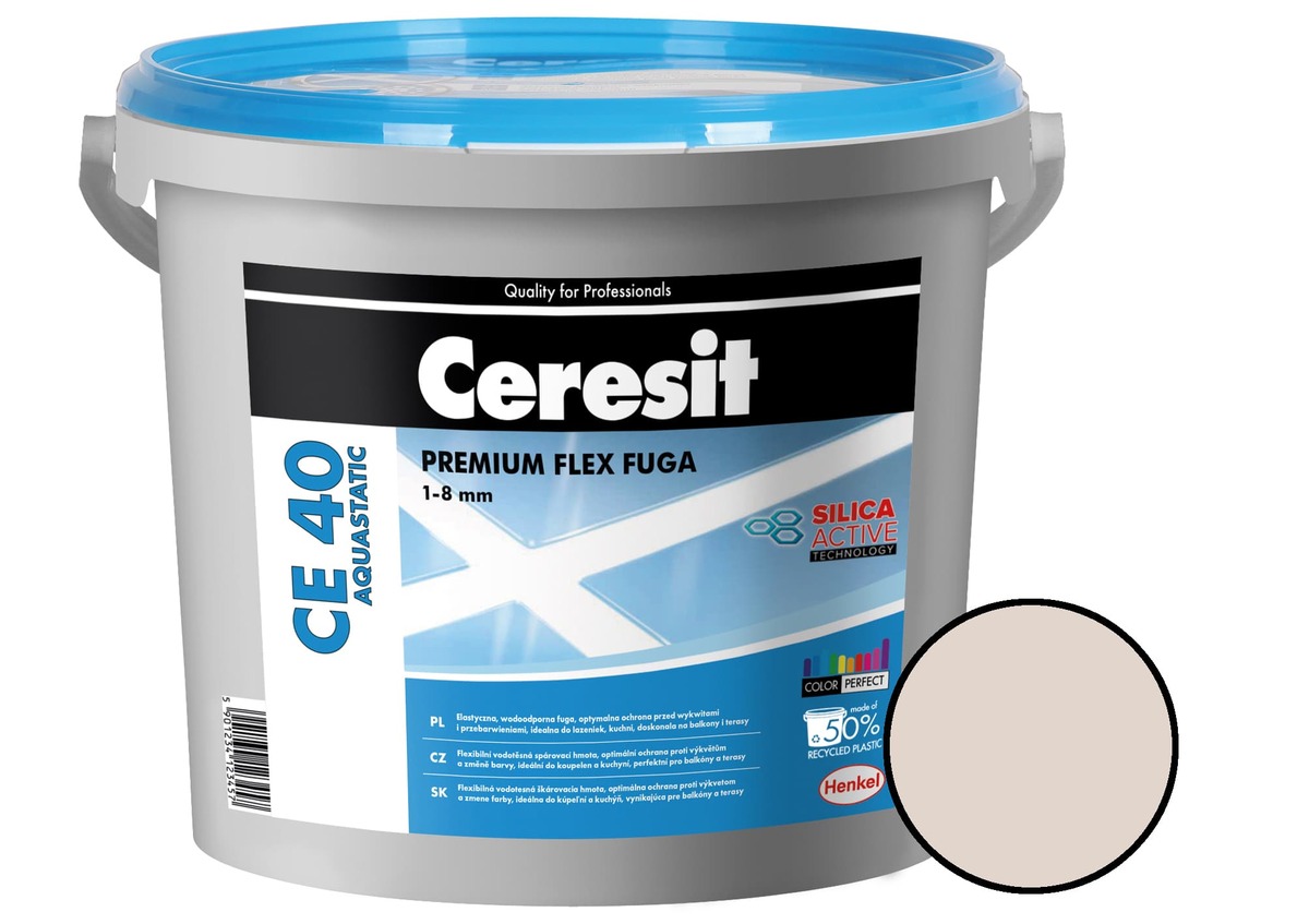 Spárovací hmota Ceresit CE 40 pergamon 2 kg CG2WA CE40239 Ceresit