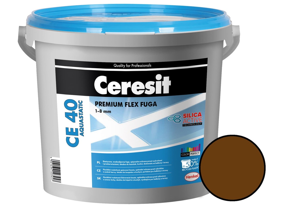 Spárovací hmota Ceresit CE 40 chocolate 2 kg CG2WA CE40258 Ceresit