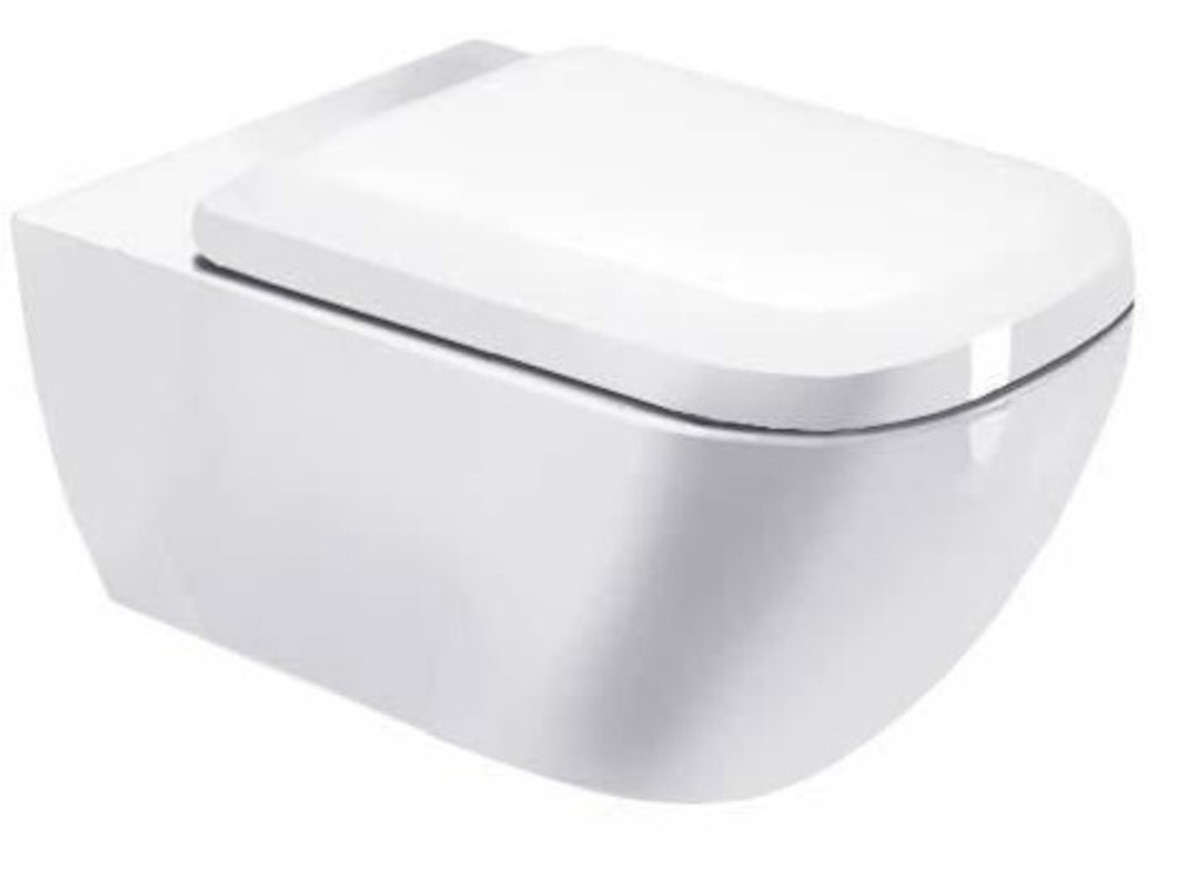 Wc závěsné Duravit Happy D.2 zadní odpad 2222090000 Duravit