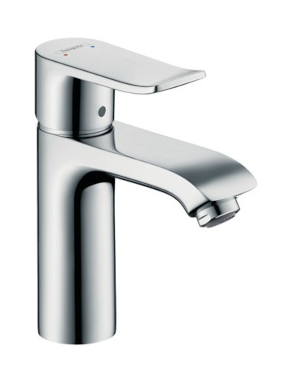 Umyvadlová baterie Hansgrohe Metris s výpustí chrom 31080000 Hansgrohe