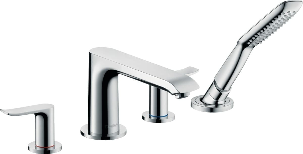 Vanová baterie Hansgrohe Metris bez podomítkového tělesa chrom 31442000 Hansgrohe