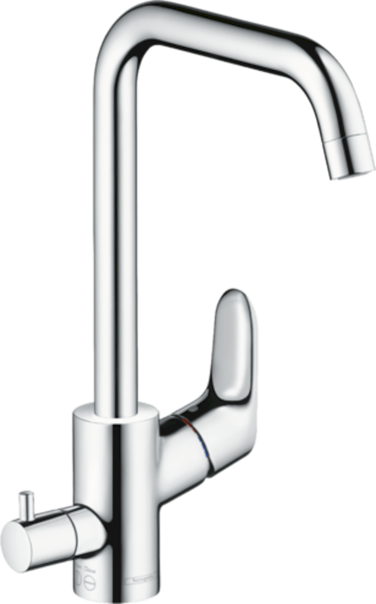 Dřezová baterie Hansgrohe Focus M41 s uzavíracím ventilem chrom 31823000 Hansgrohe