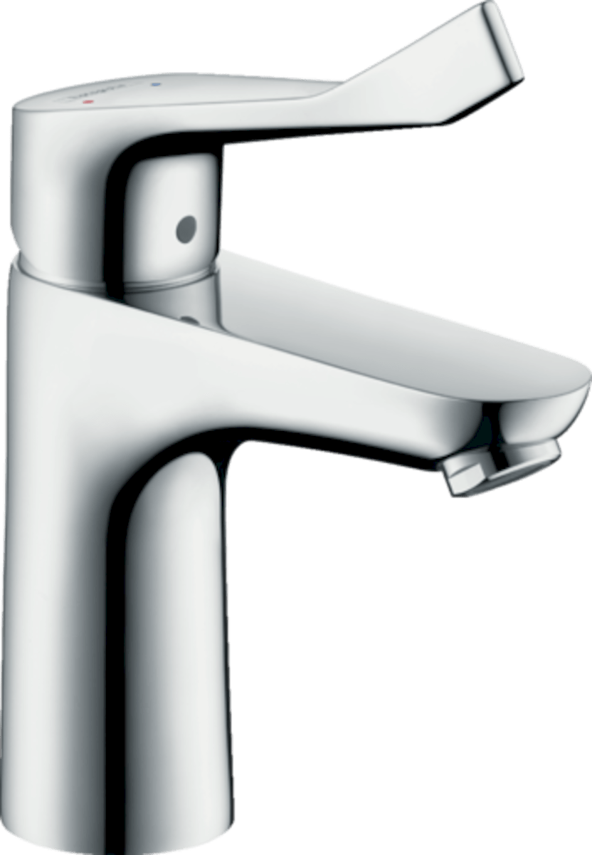 Umyvadlová baterie Hansgrohe Focus s výpustí chrom 31911000 Hansgrohe