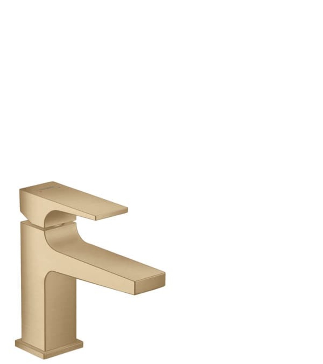 Umyvadlová baterie Hansgrohe Metropol s clic-clacem kartáčovaný bronz 32500140 Hansgrohe