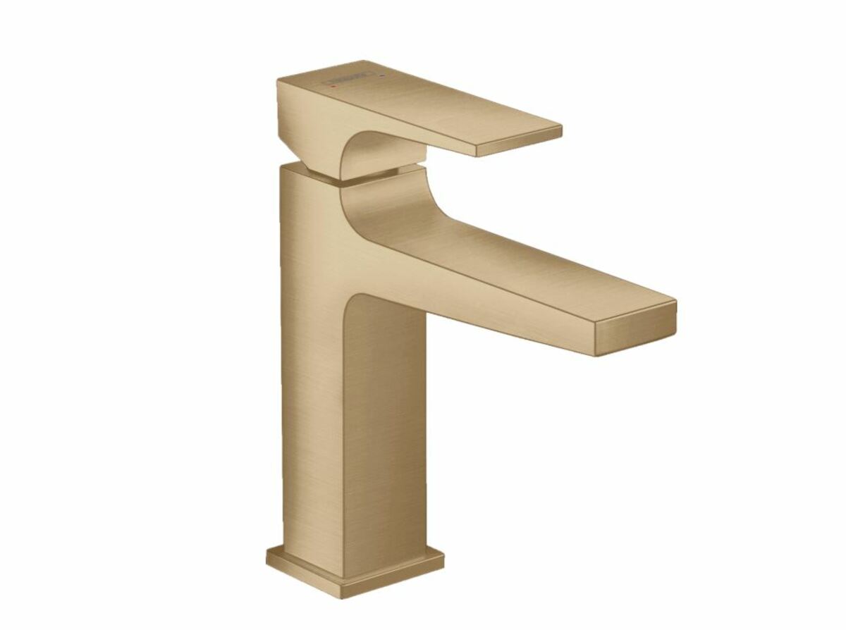 Umyvadlová baterie Hansgrohe Metropol s clic-clacem kartáčovaný bronz 32507140 Hansgrohe