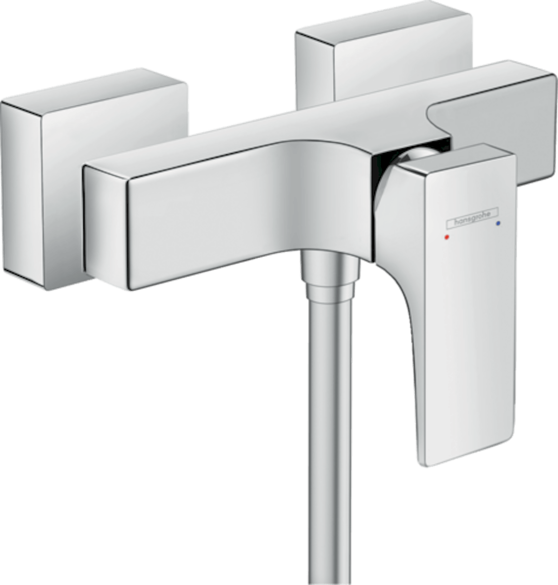 Sprchová baterie Hansgrohe Metropol bez sprchového setu 150 mm chrom 32560000 Hansgrohe