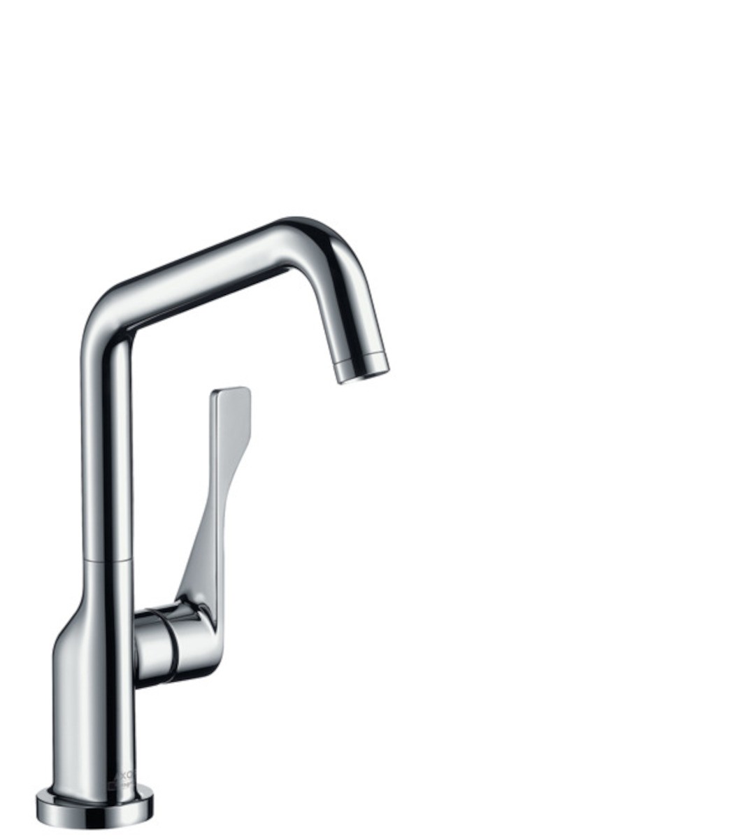 Dřezová baterie Hansgrohe Axor Citterio s otočným raménkem vzhled nerezu 39850800 Hansgrohe