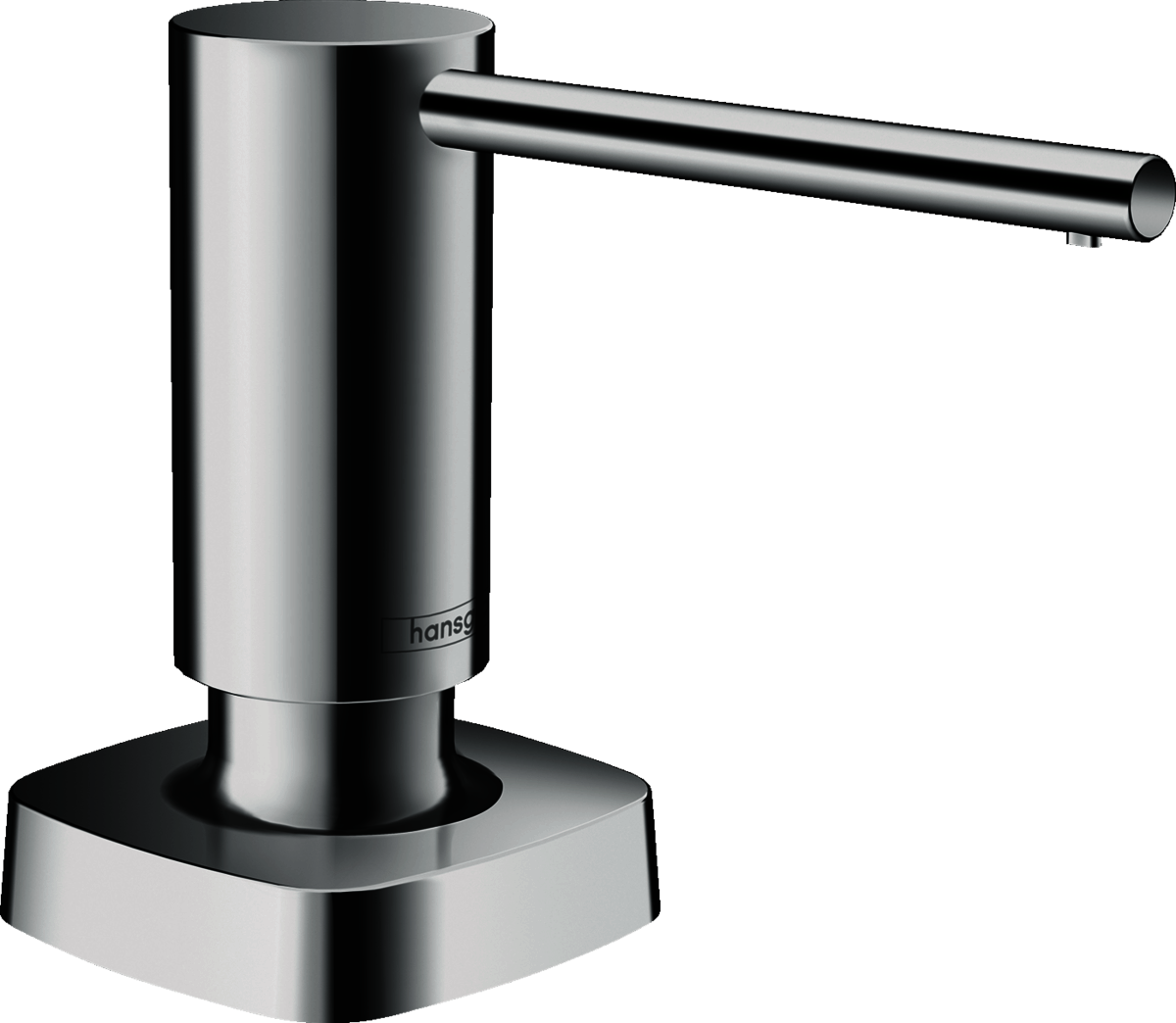 Dávkovač mýdla Hansgrohe chrom 40468000 Hansgrohe