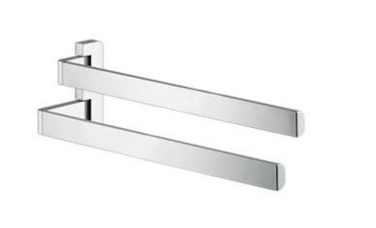 Držák ručníků Hansgrohe Axor chrom 42821000 Hansgrohe