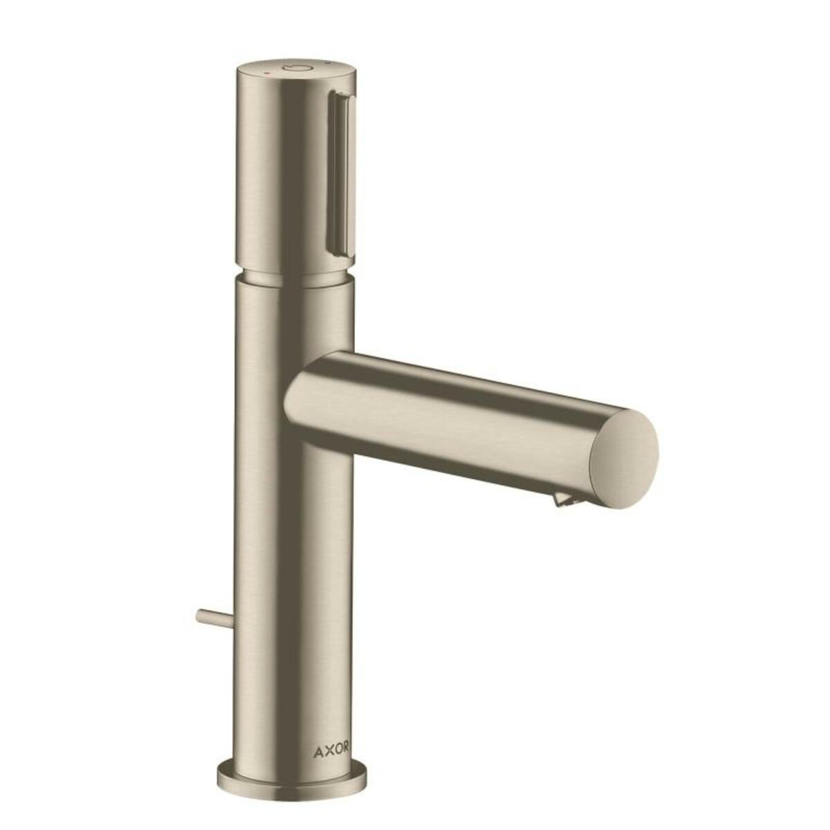 Umyvadlová baterie Hansgrohe Axor Uno s výpustí kartáčovaný nikl 45010820 Hansgrohe