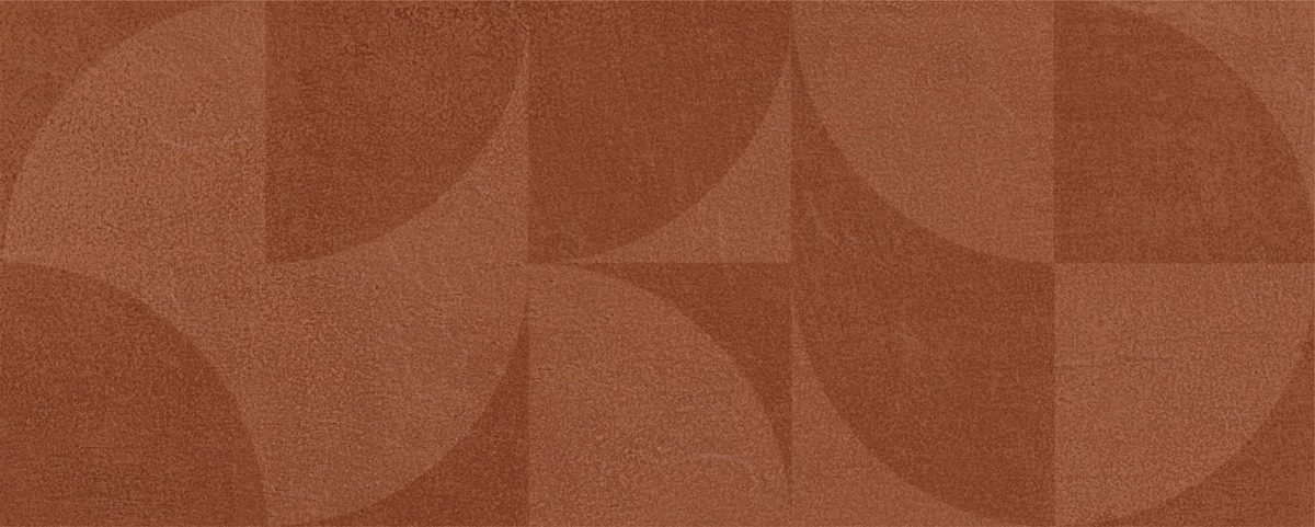 Obklad Del Conca Espressione rosso 20x50 cm mat 54ES06LU Del Conca