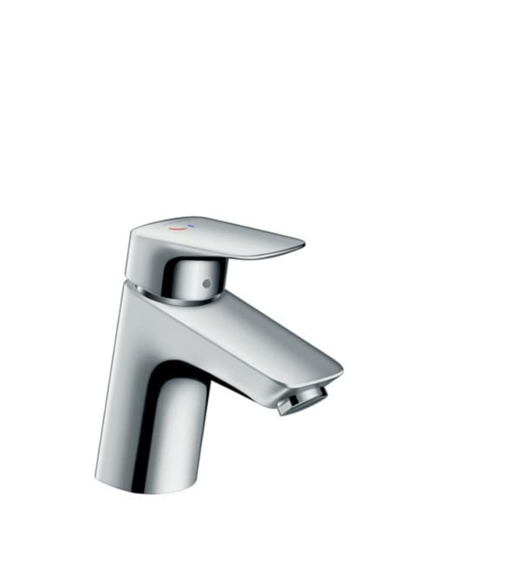 Umyvadlová baterie Hansgrohe Logis bez výpusti chrom 71073000 Hansgrohe