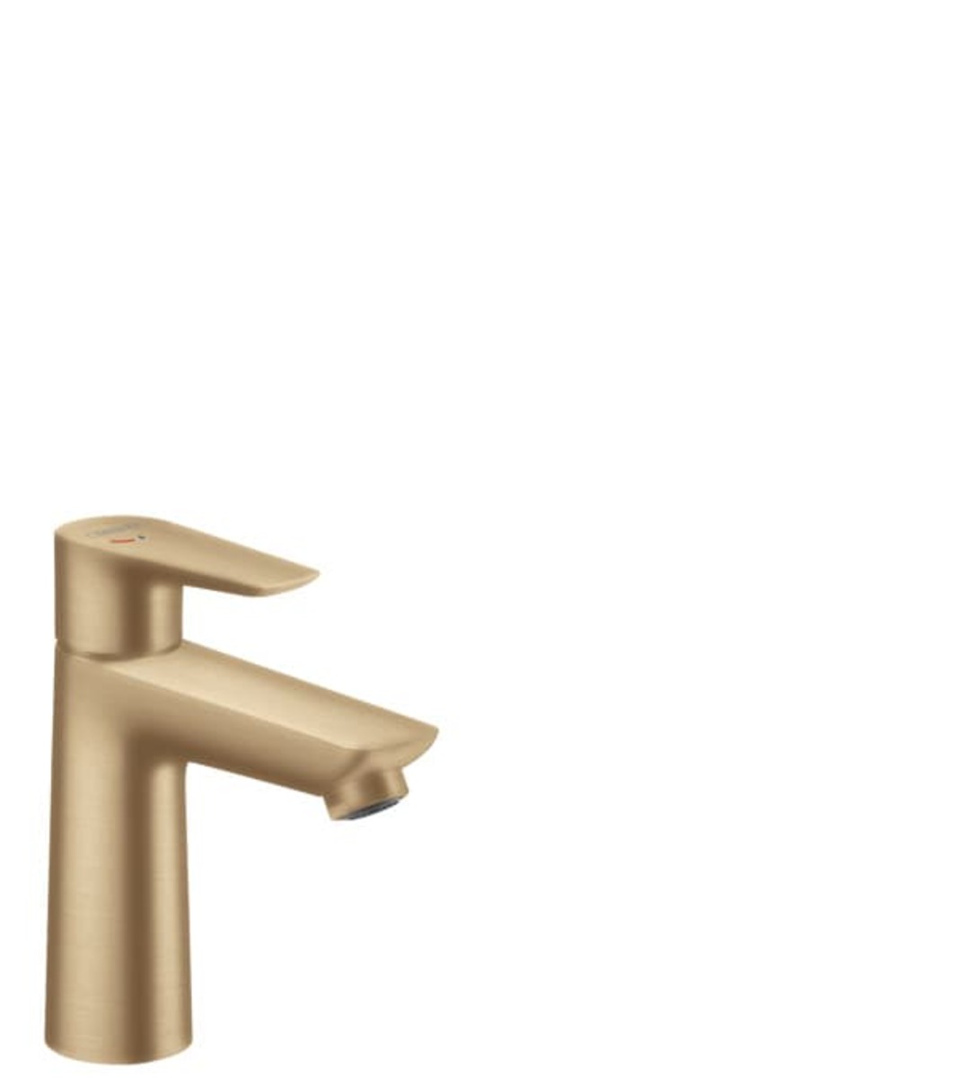 Umyvadlová baterie Hansgrohe Talis E s výpustí kartáčovaný bronz 71713140 Hansgrohe