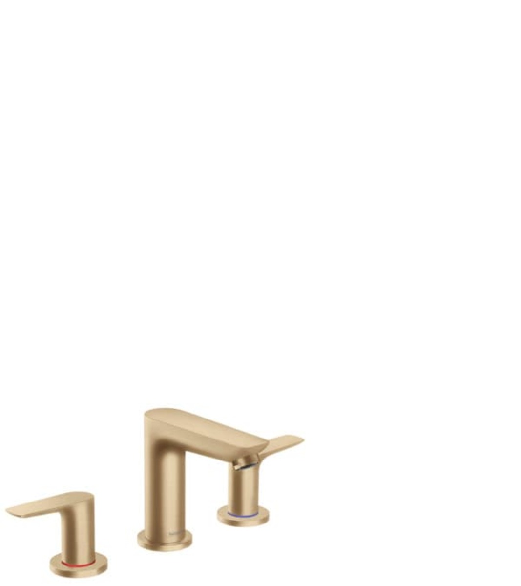 Umyvadlová baterie Hansgrohe Talis E s výpustí kartáčovaný bronz 71733140 Hansgrohe