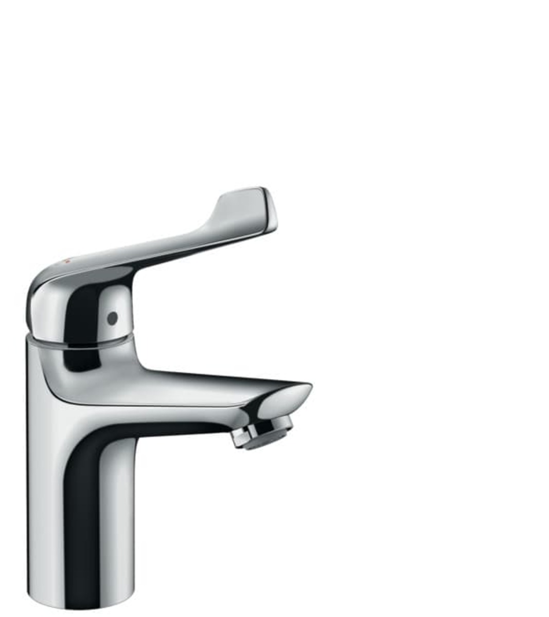 Umyvadlová baterie Hansgrohe Novus s výpustí chrom 71921000 Hansgrohe