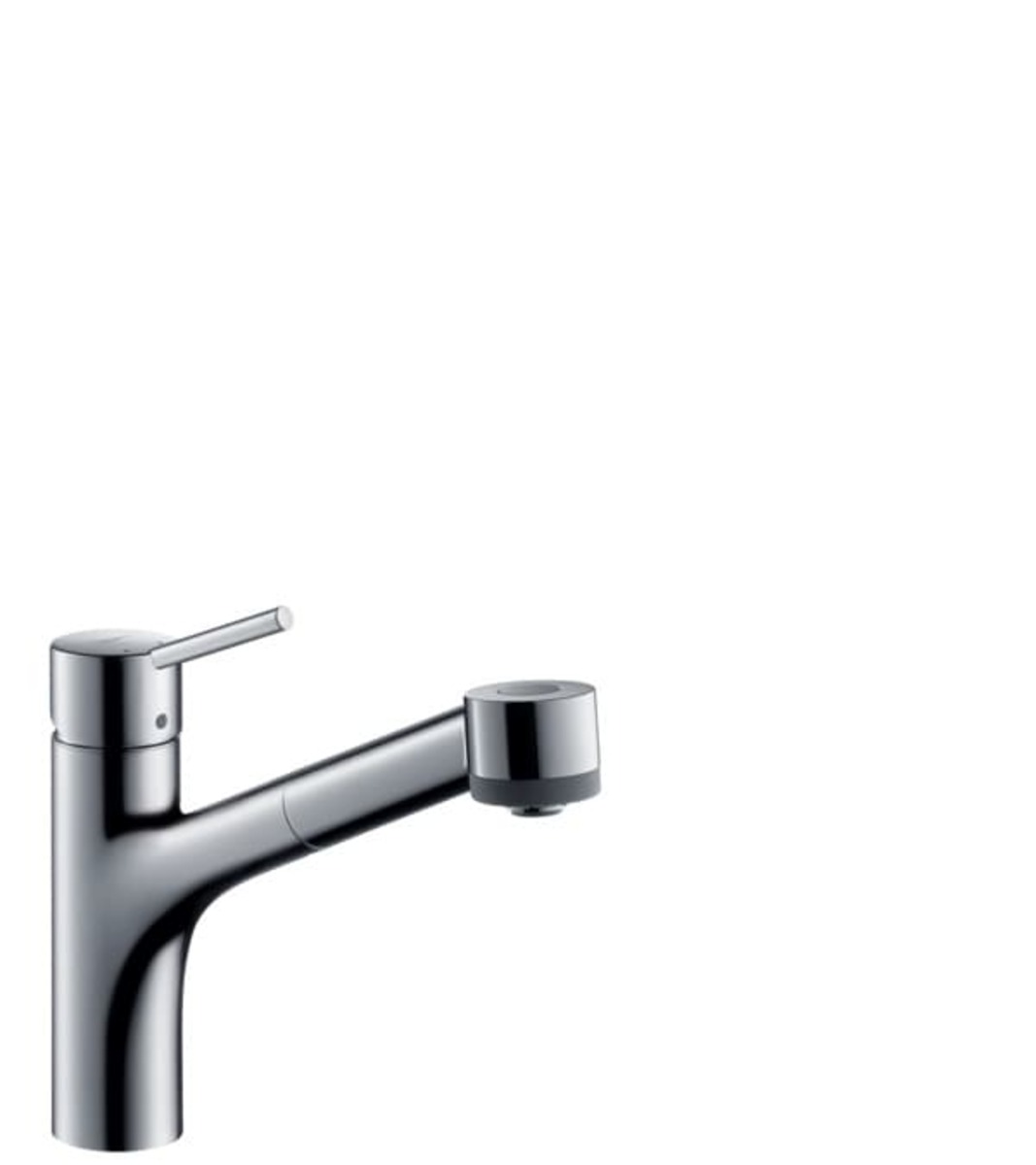 Dřezová baterie Hansgrohe Talis s vytahovací sprškou