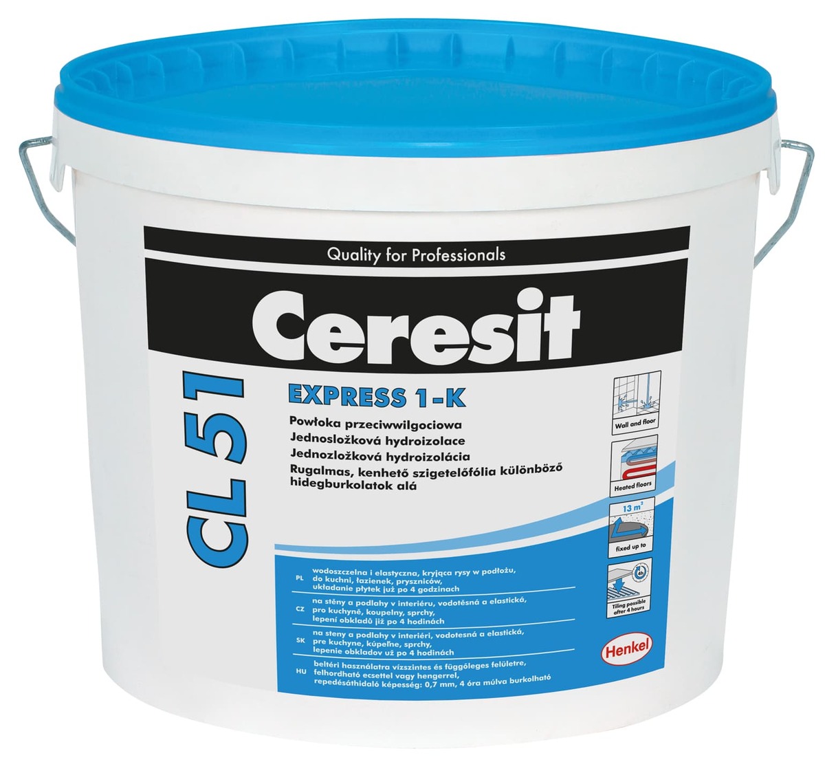 Hydroizolace Ceresit CL 51 15 kg CL5115 Ceresit