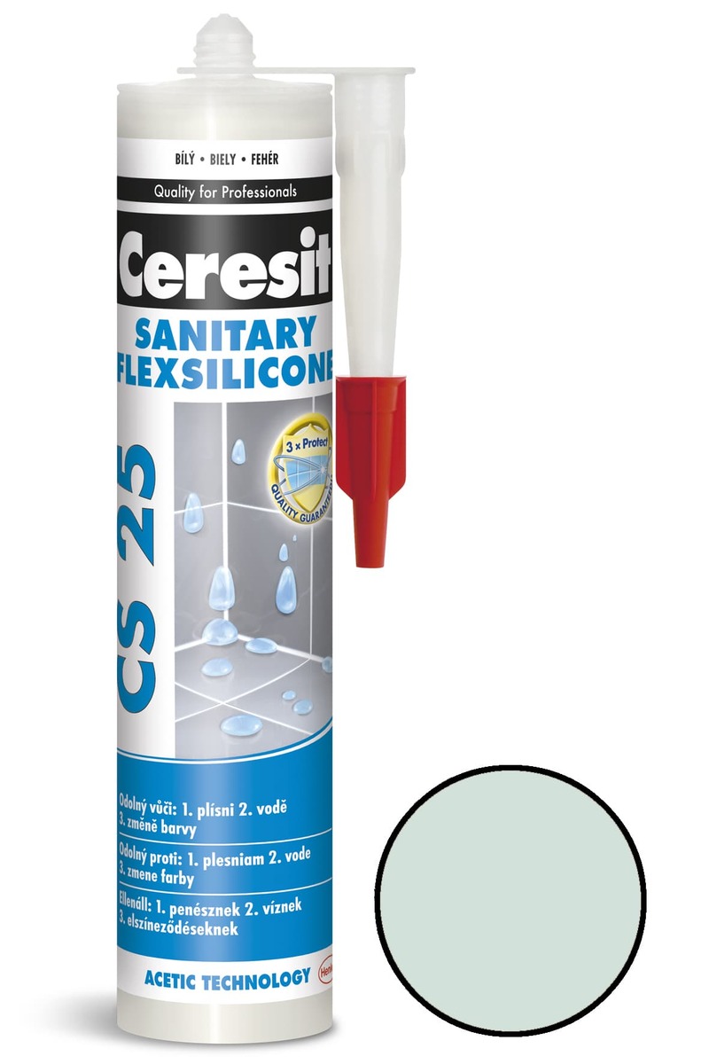 Silikon Ceresit CS 25 mint 280 ml CS2564 Ceresit