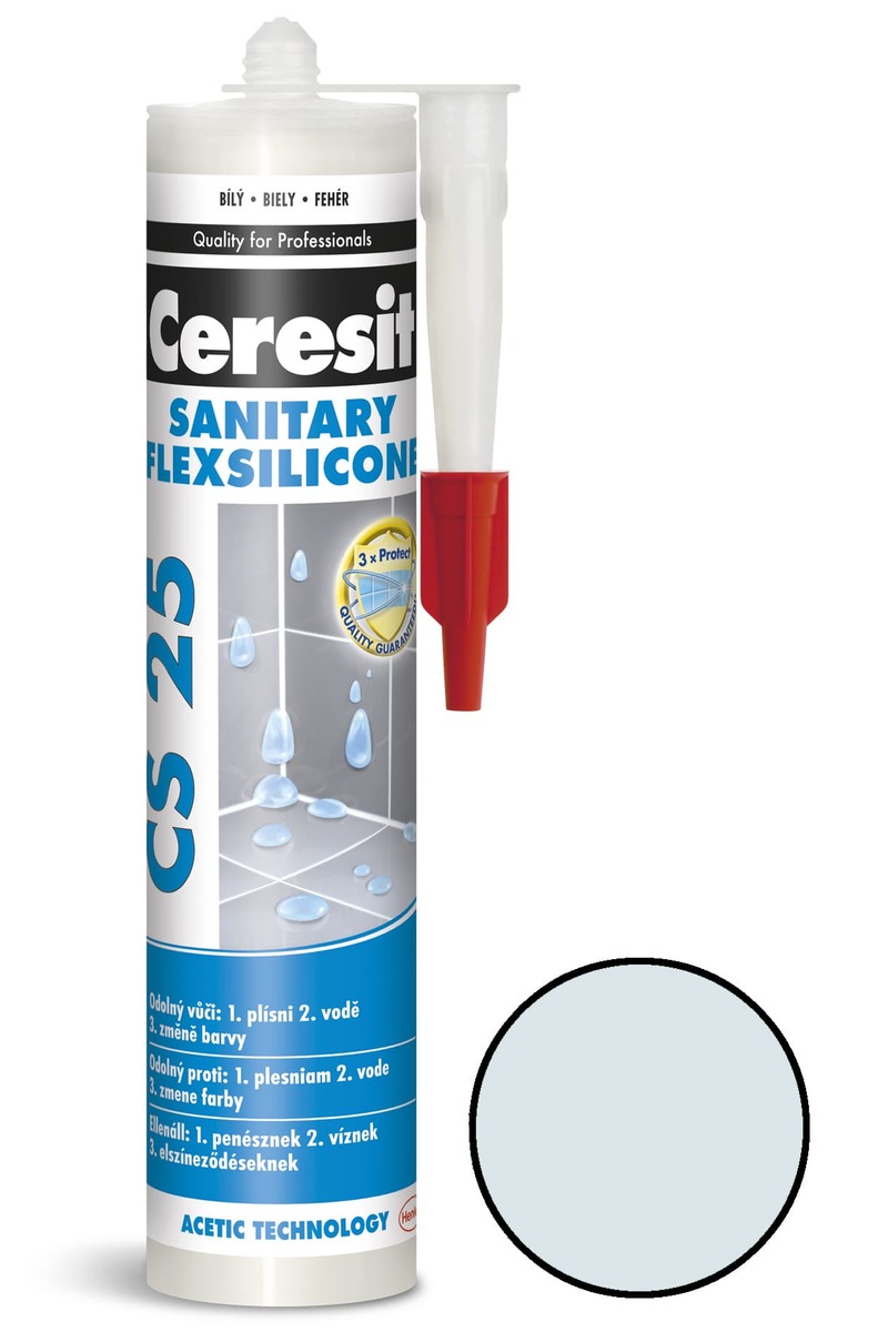 Silikon Ceresit CS 25 crocus 280 ml CS2579 Ceresit