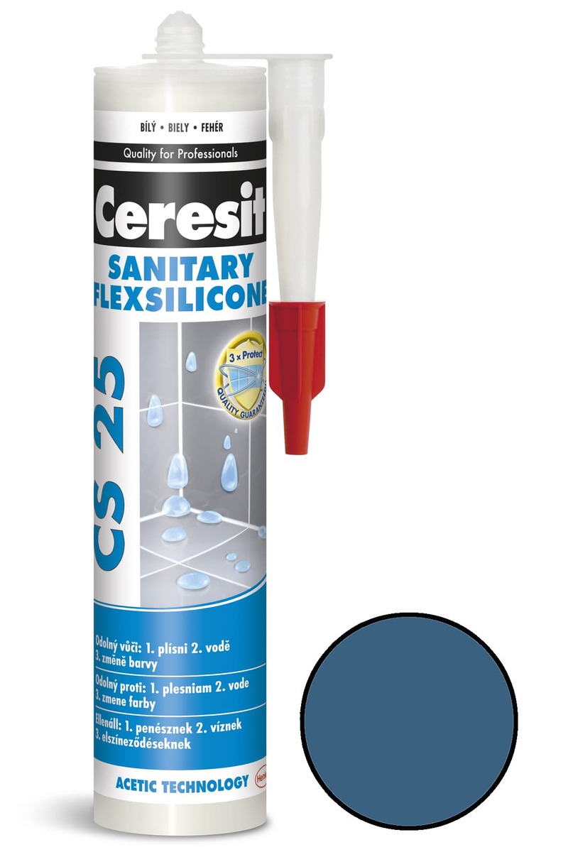 Silikon Ceresit CS 25 ocean 280 ml CS2588 Ceresit