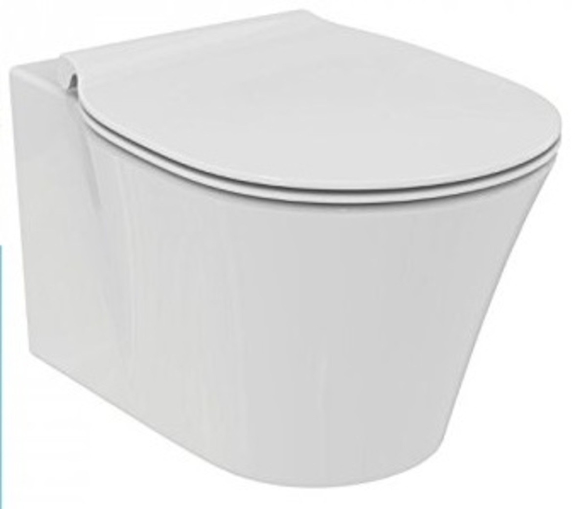 Wc s prkénkem softclose závěsné Ideal Standard Connect air zadní odpad E008701 Ideal Standard