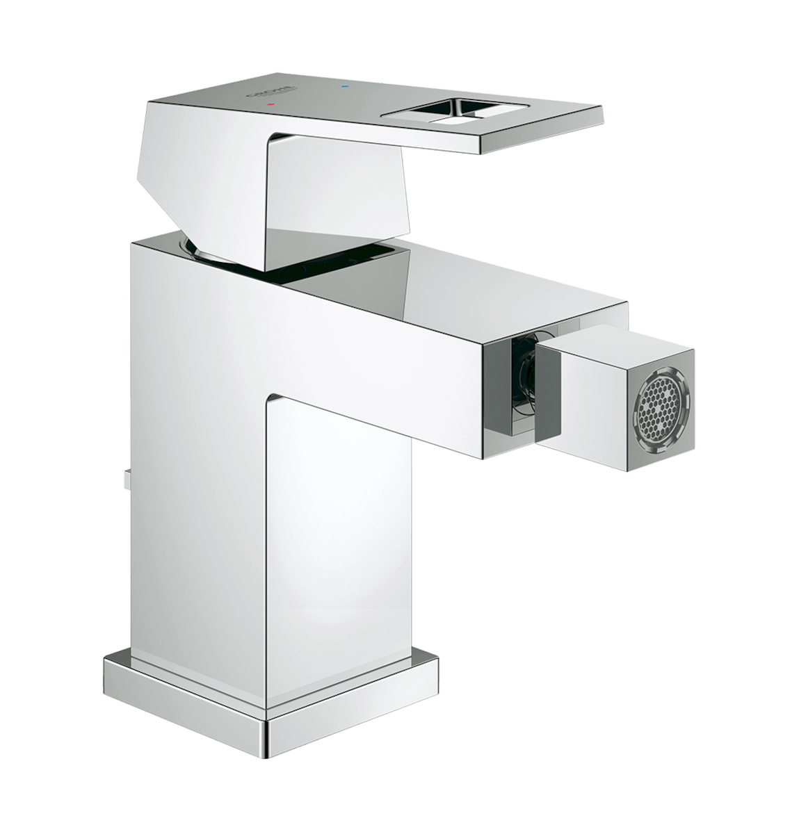 Bidetová baterie Grohe Eurocube s výpustí chrom 23138000 Grohe