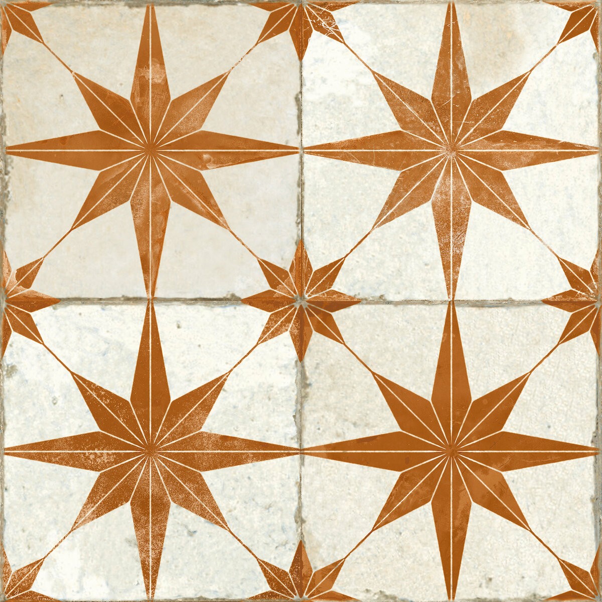 Dlažba Peronda FS Star oxide 45x45 cm mat FSSTAROX Peronda