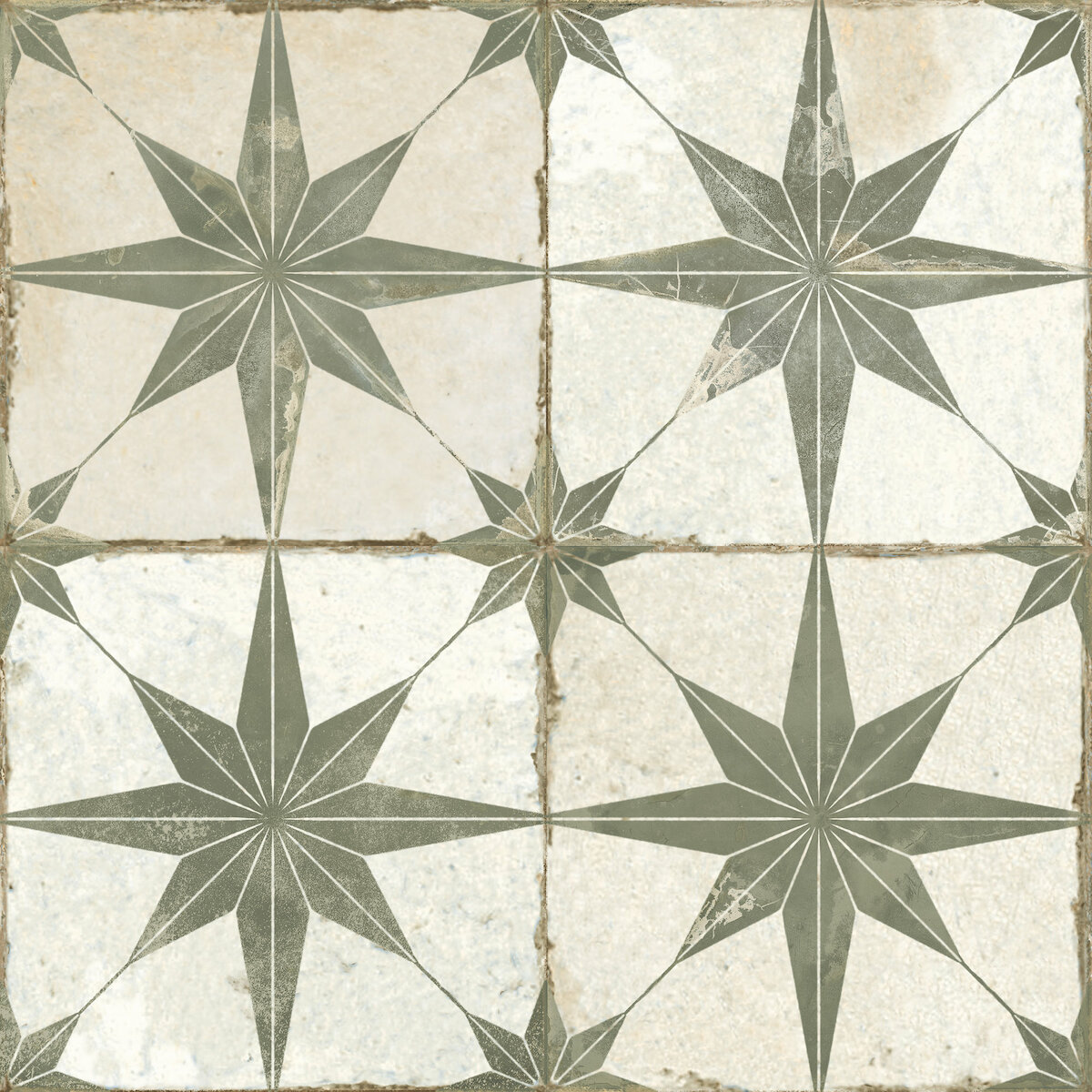 Dlažba Peronda FS Star sage 45x45 cm mat FSSTARSA Peronda