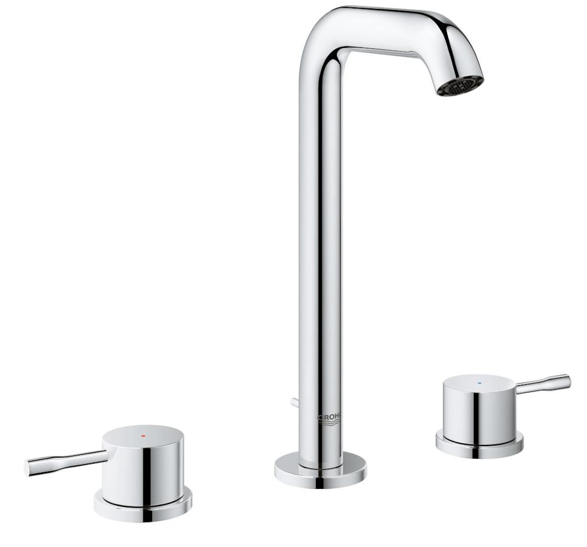 Umyvadlová baterie Grohe Essence New s výpustí chrom 20299001 Grohe