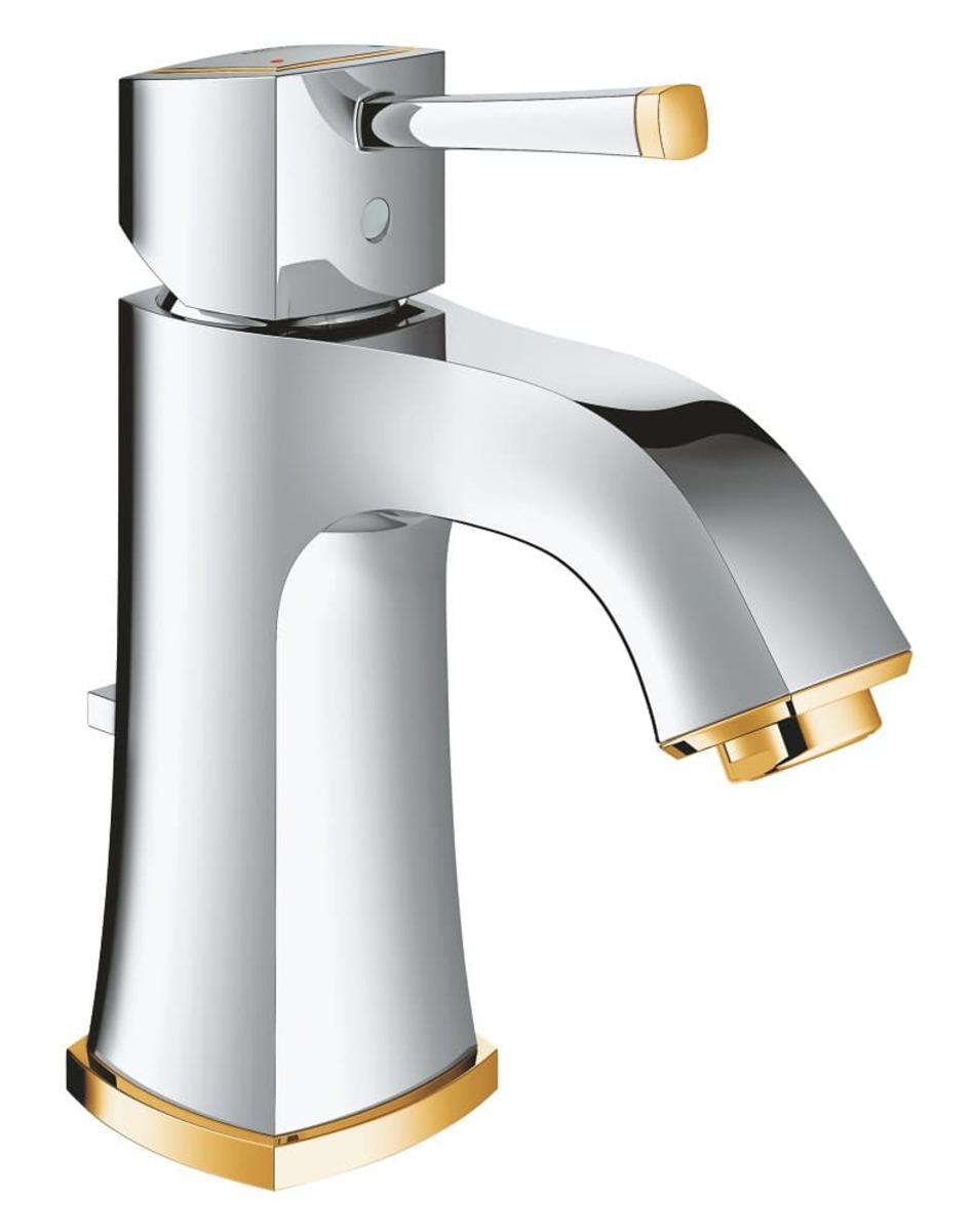 Umyvadlová baterie Grohe Grandera s výpustí chrom / gold 23303IG0 Grohe