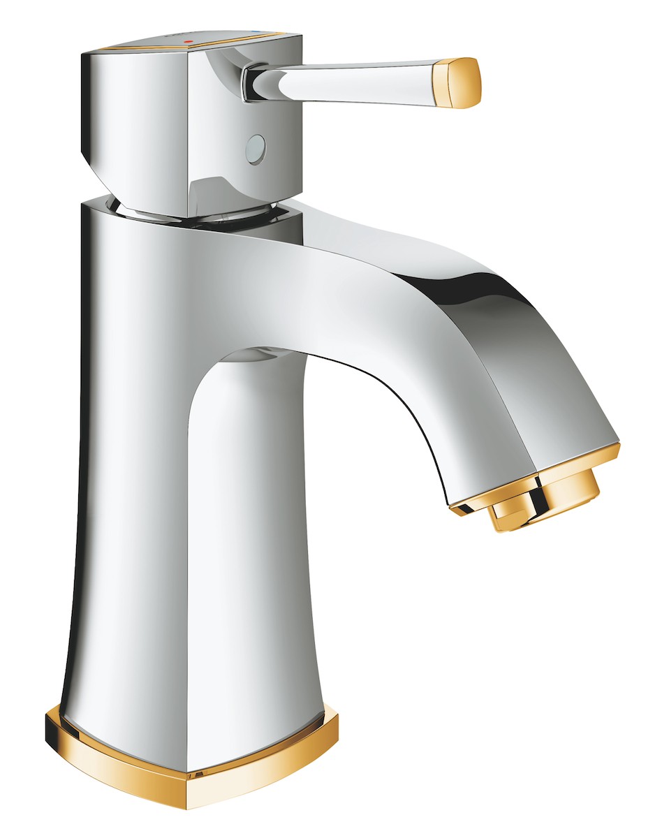 Umyvadlová baterie Grohe Grandera bez výpusti chrom / gold 23310IG0 Grohe