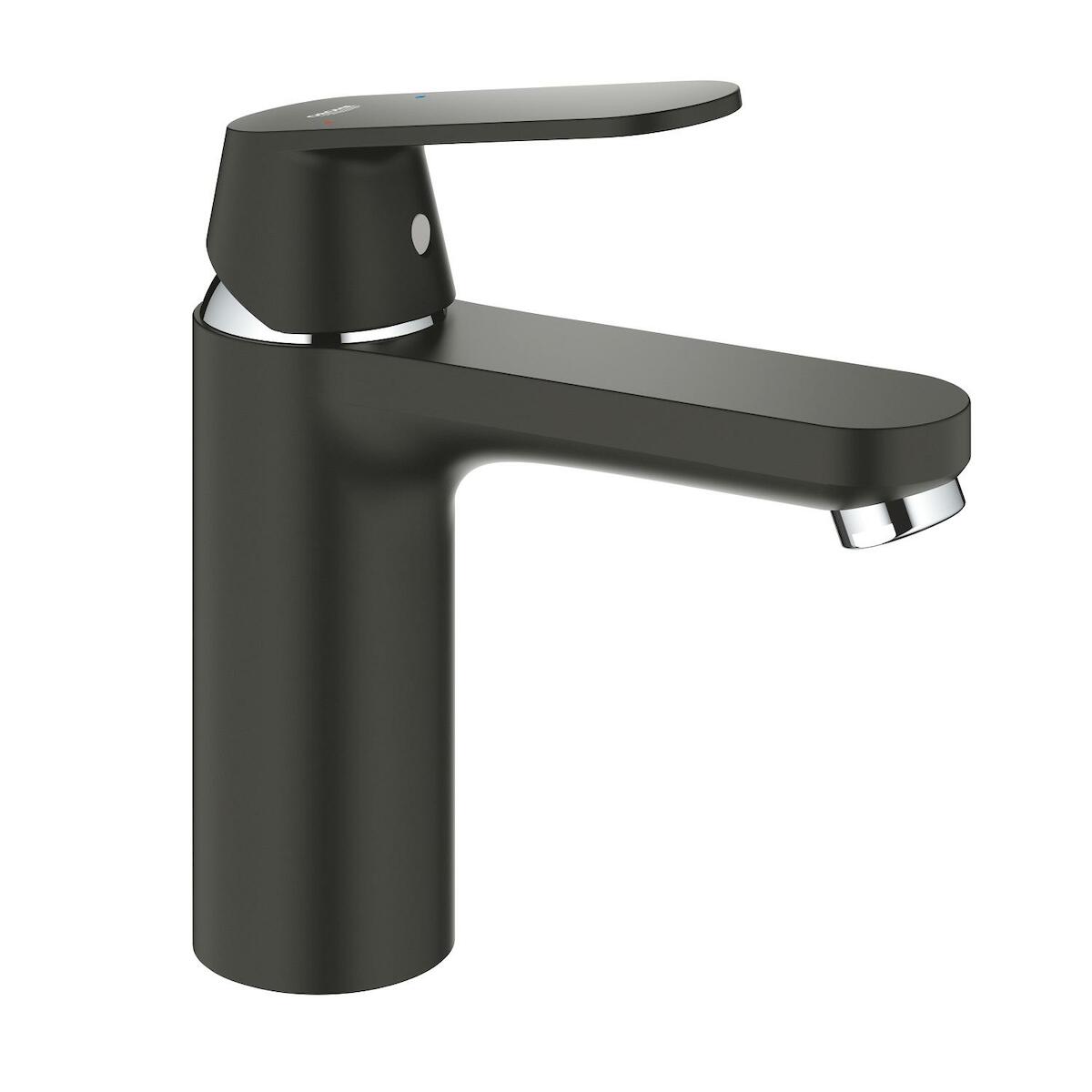 Umyvadlová baterie Grohe Eurosmart Cosmopolitan bez výpusti Supermatt Black 23327KW0 Grohe