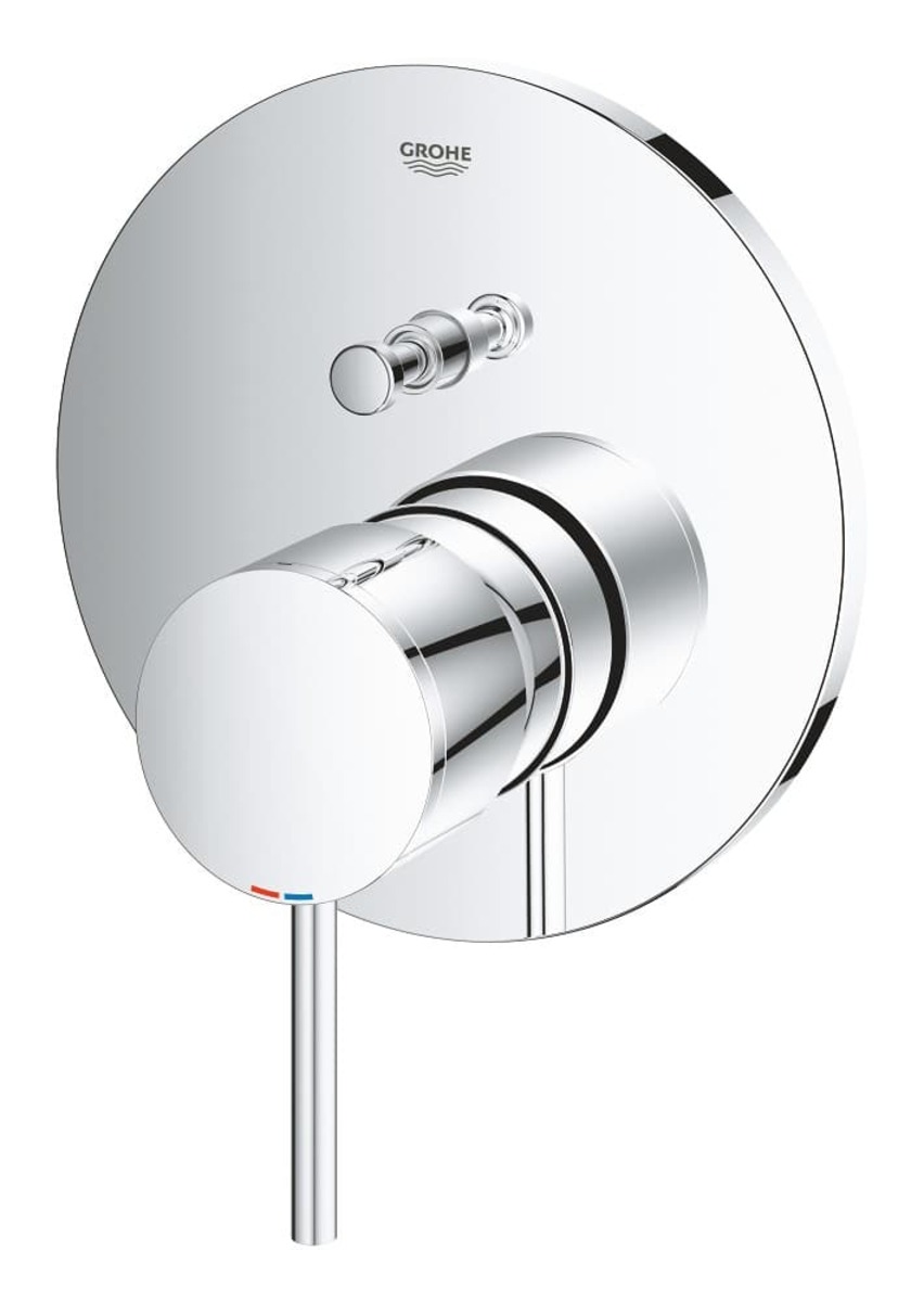 Sprchová baterie Grohe Atrio bez podomítkového tělesa chrom 24066003 Grohe