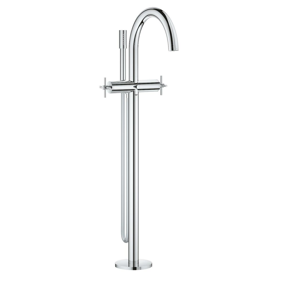 Vanová baterie Grohe Atrio s výpustí chrom 25044003 Grohe