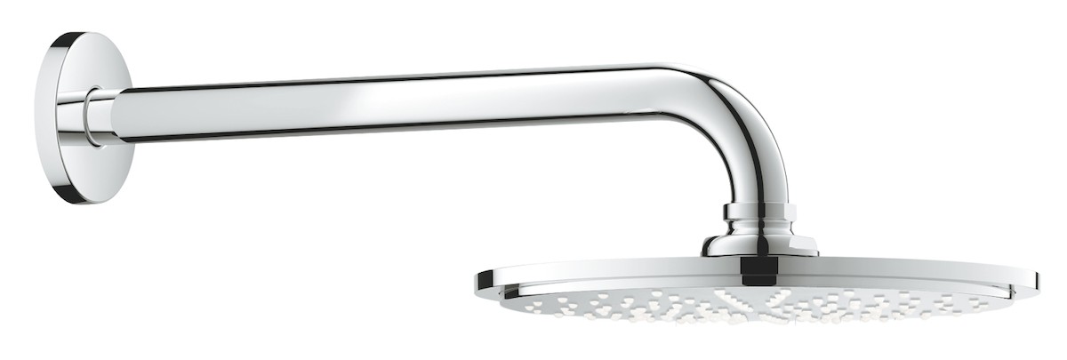 Hlavová sprcha Grohe Rainshower Cosmopolitan Metal včetně sprchového ramena chrom 26062000 Grohe